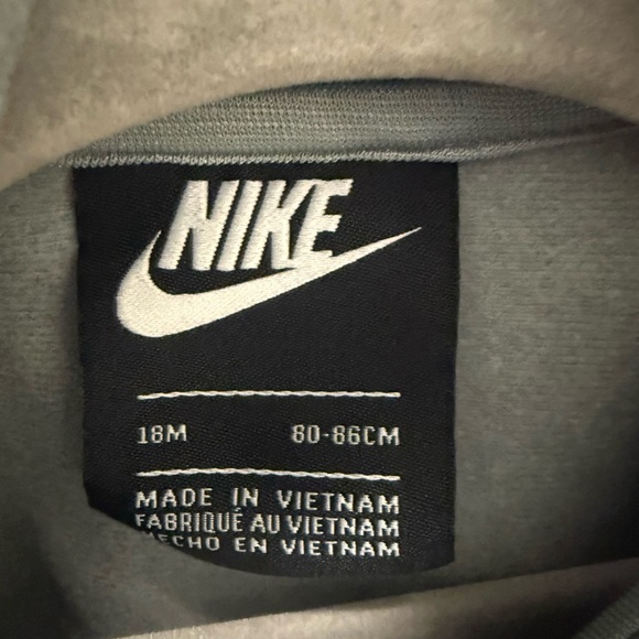 Nike Gray Track Set - jacket and pants - Picture 4 of 5